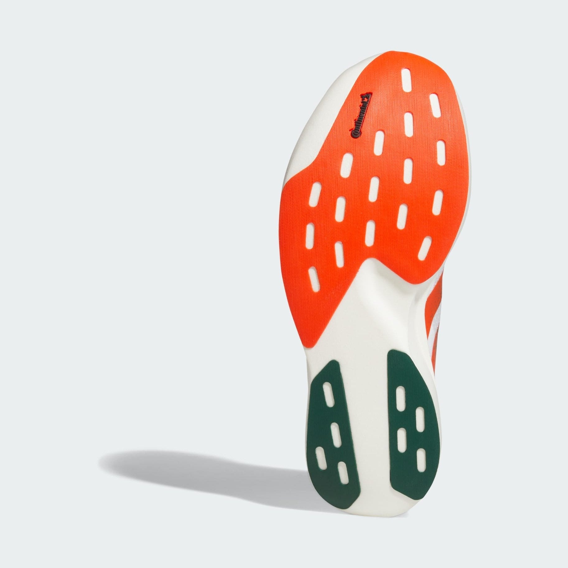 Adidas Miami Hurricanes Adizero EVO SL Green Orange