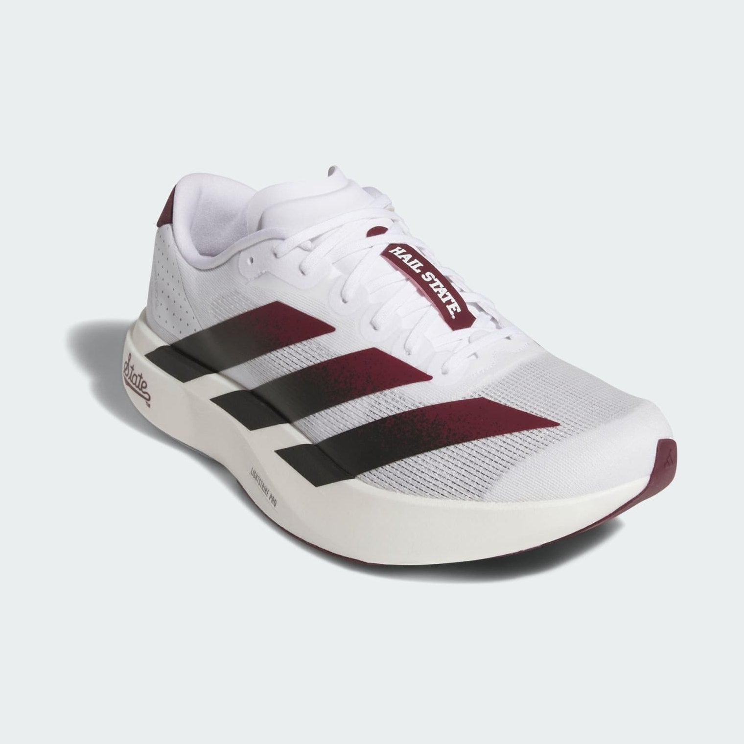 Adidas Mississippi St Bulldogs Adizero EVO SL Team Maroon