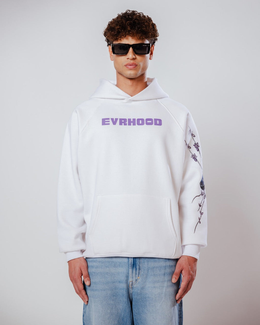Snow Moth Hoodie