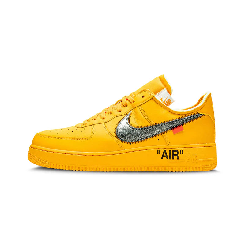 Nike Air Force 1 Low Off-White Ica University Gold