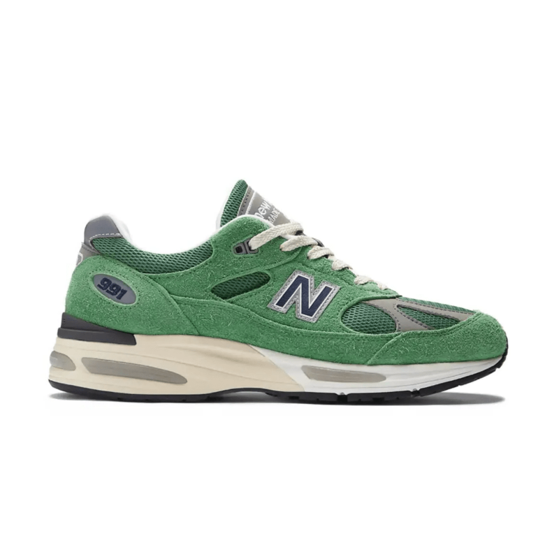 New Balance 991v2 MiUK Mineral Green