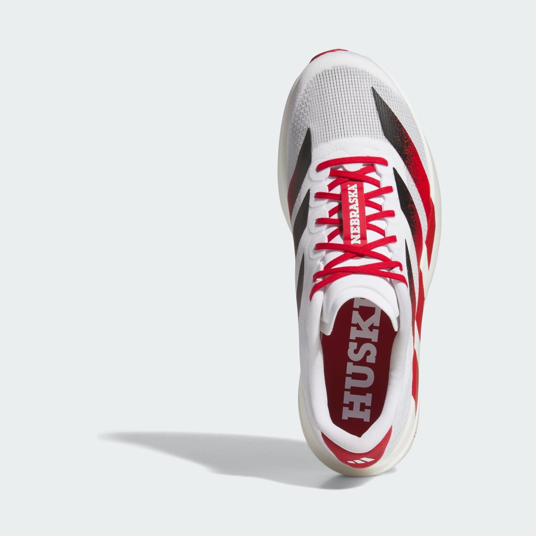 Adidas Nebraska Cornhuskers Adizero EVO SL Team Power Red