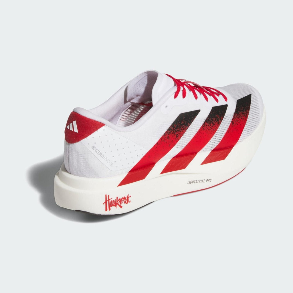 Adidas Nebraska Cornhuskers Adizero EVO SL Team Power Red