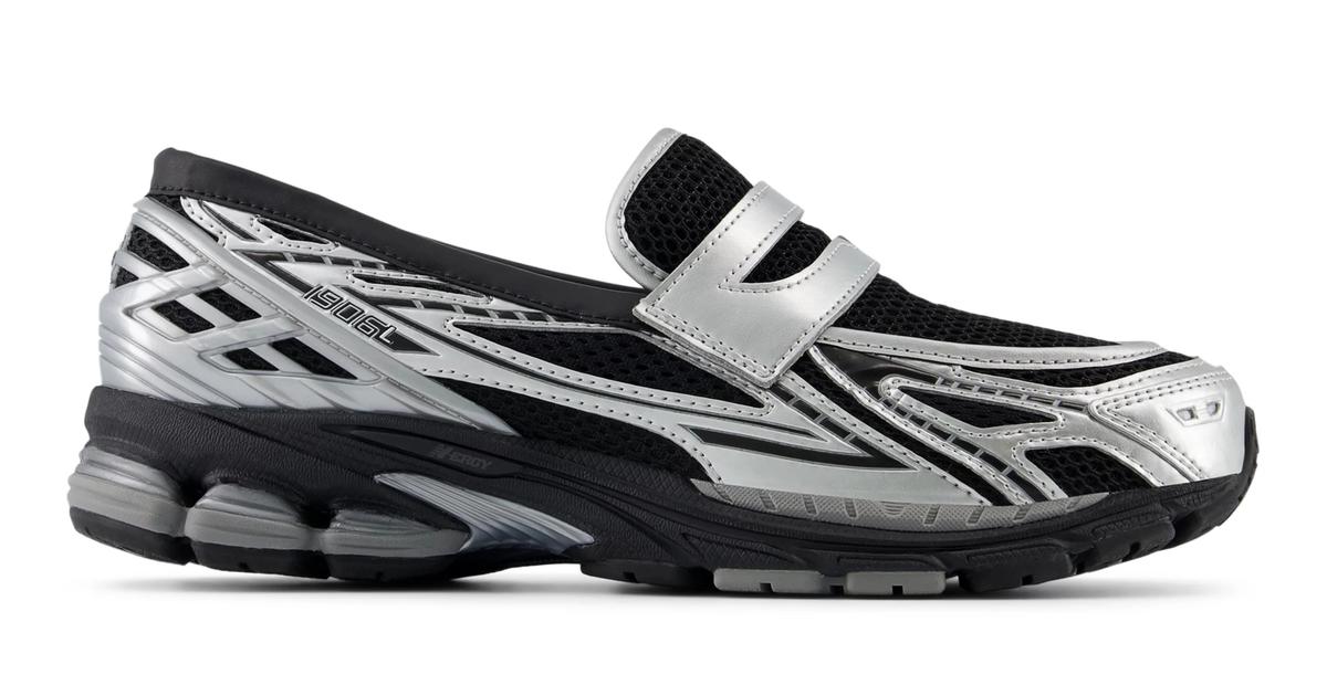 New Balance 1906L Silver Metallic Black