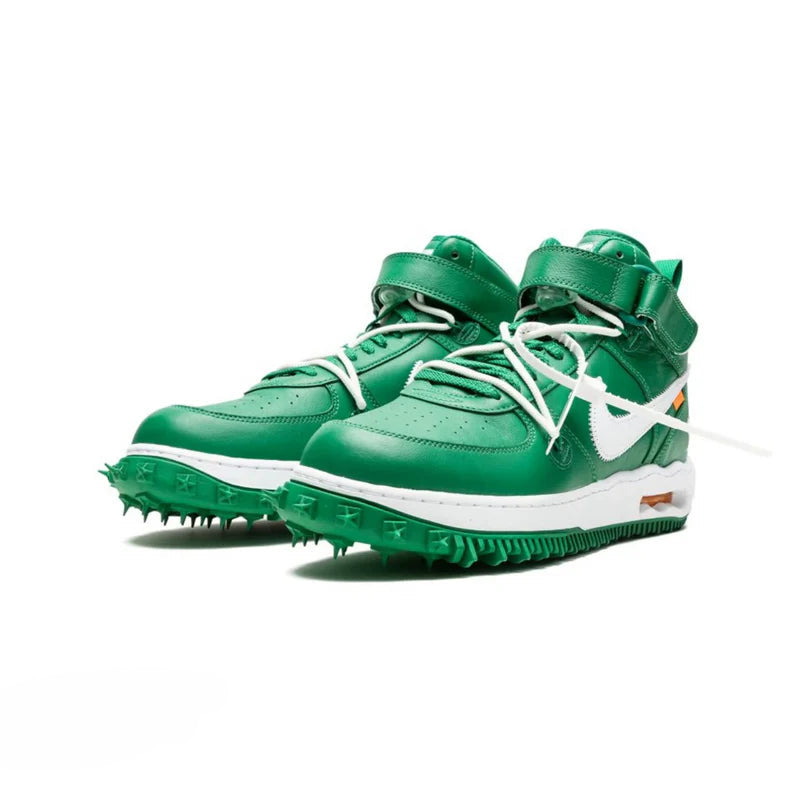Nike Air Force 1 Mid Off-White Pine Green