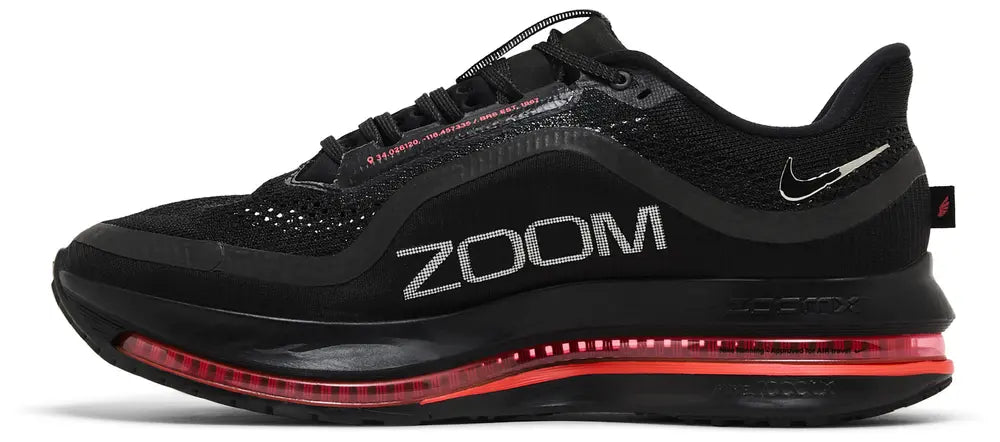 Nike Air Zoom Pegasus Premium Black Bright Crimson Xpress