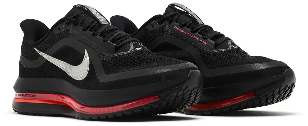 Nike Air Zoom Pegasus Premium Black Bright Crimson Xpress