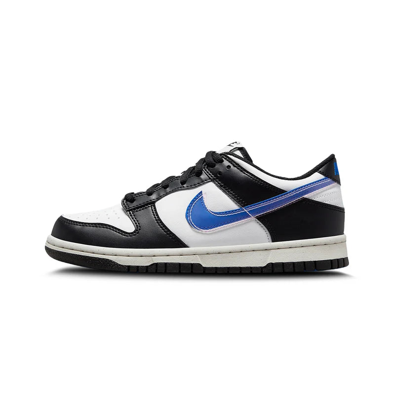 Dunk Low Blue Swoosh Panda ( GS )