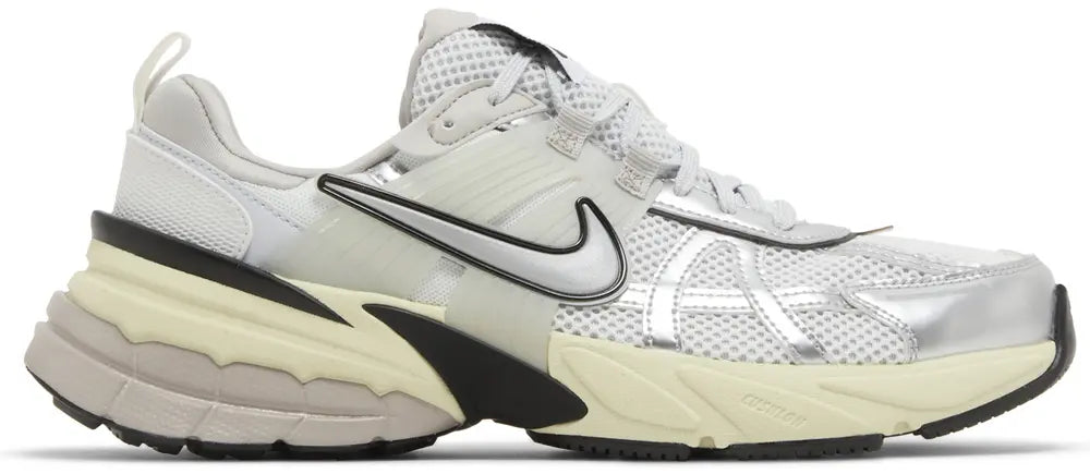 Nike V2K Run Summit White Metallic Silver
