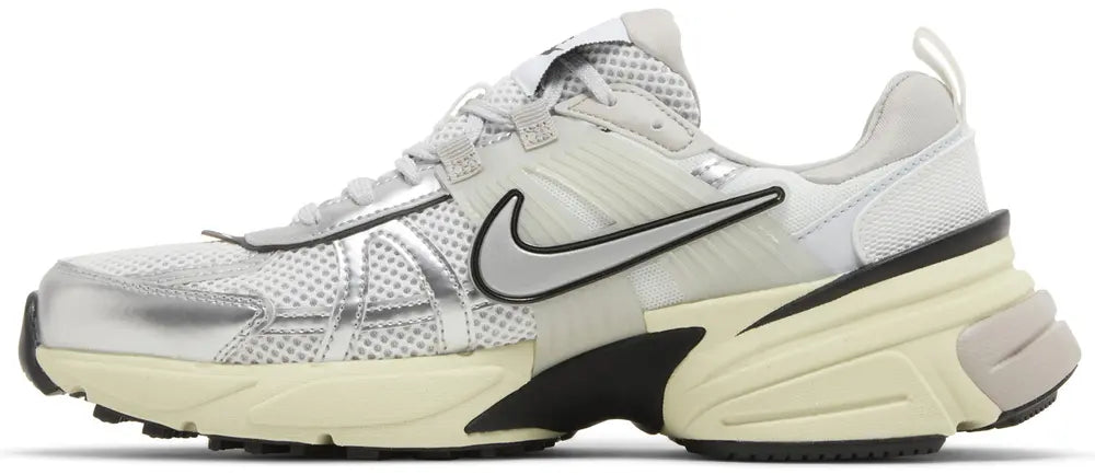 Nike V2K Run Summit White Metallic Silver