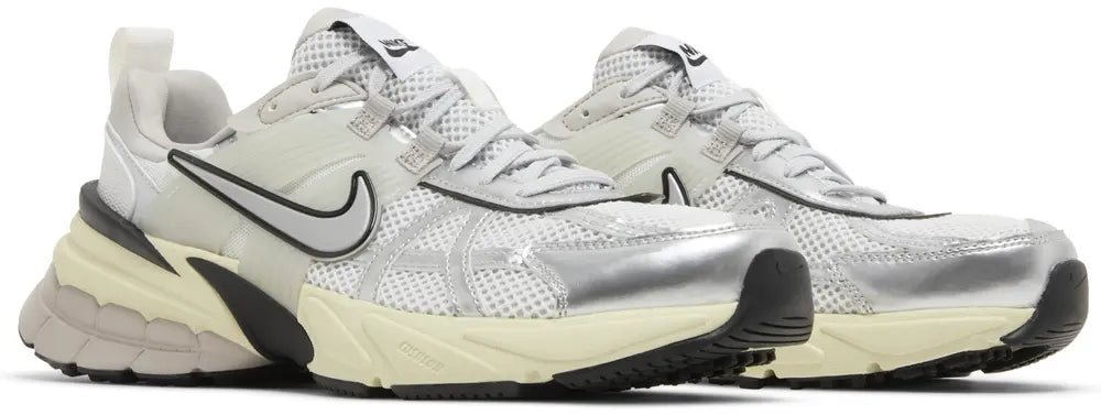 Nike V2K Run Summit White Metallic Silver