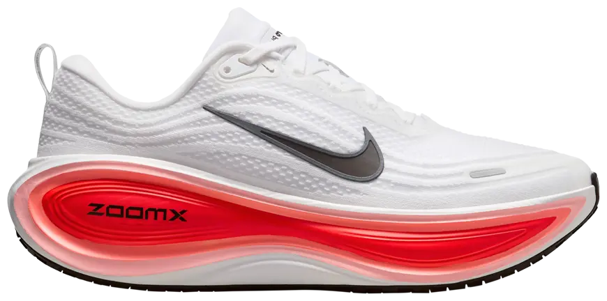 Nike Vomero Plus 'White Bright Crimson'