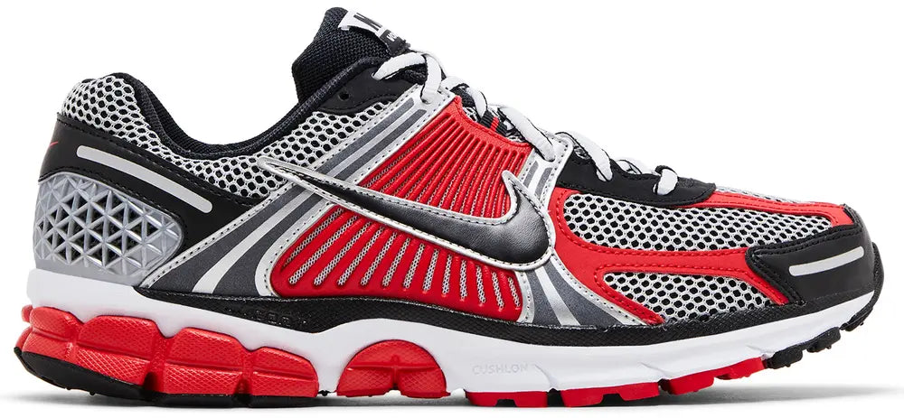 Nike Zoom Vomero 5 Metallic Silver University Red