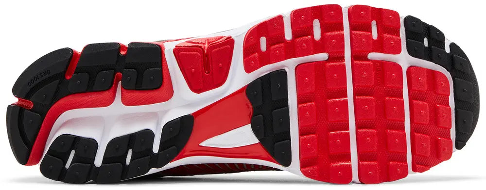 Nike Zoom Vomero 5 Metallic Silver University Red