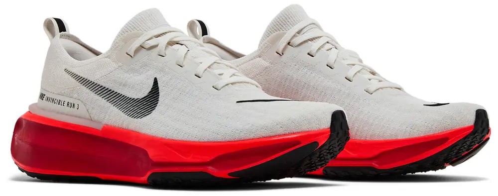 Nike ZoomX Invincible Run 3 Phantom Bright Crimson