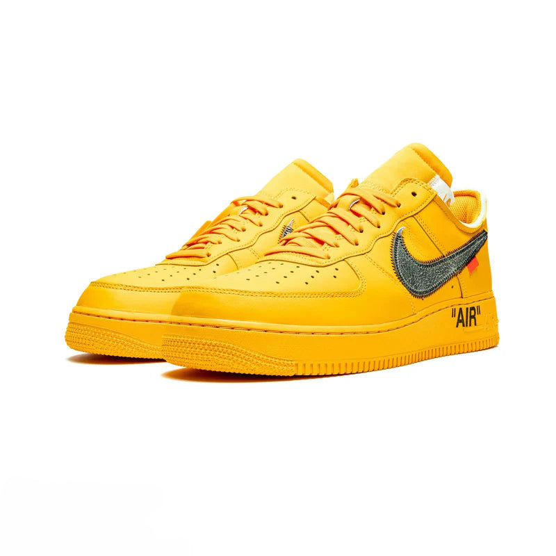 Nike Air Force 1 Low Off-White Ica University Gold