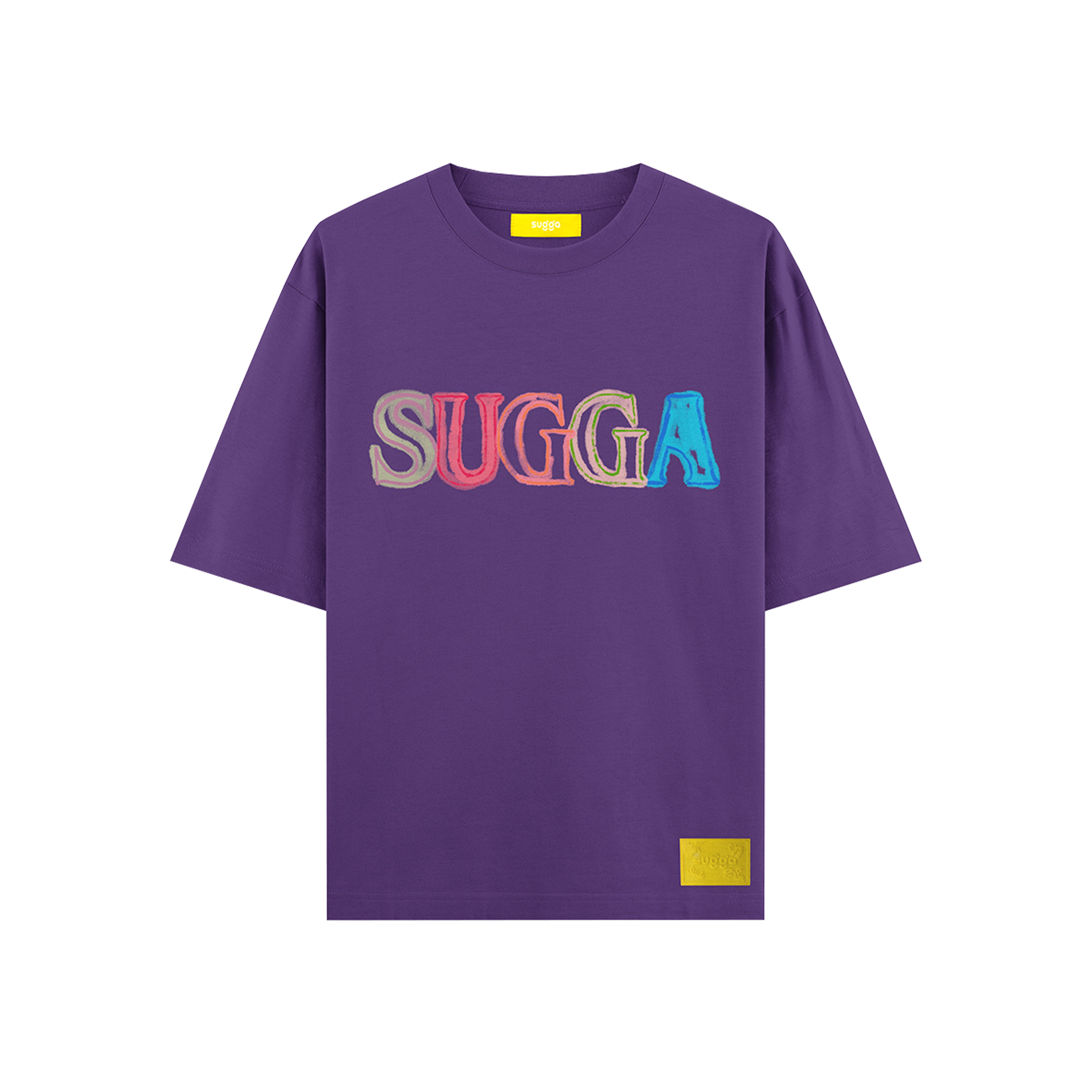No Added Sugga - Purple Regular Fit