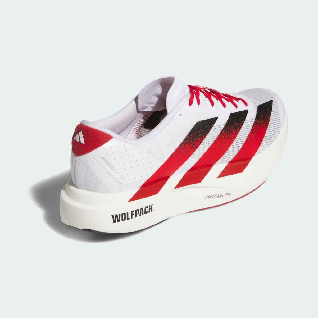 Adidas North Carolina Wolfpack Adizero EVO SL Team Power Red
