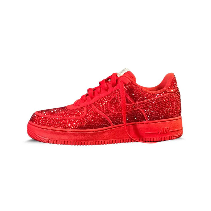 Nike Air Force 1 Low RED SWAROVSKI