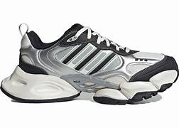 Adidas XLG Deluxe "Black Metallic Silver"