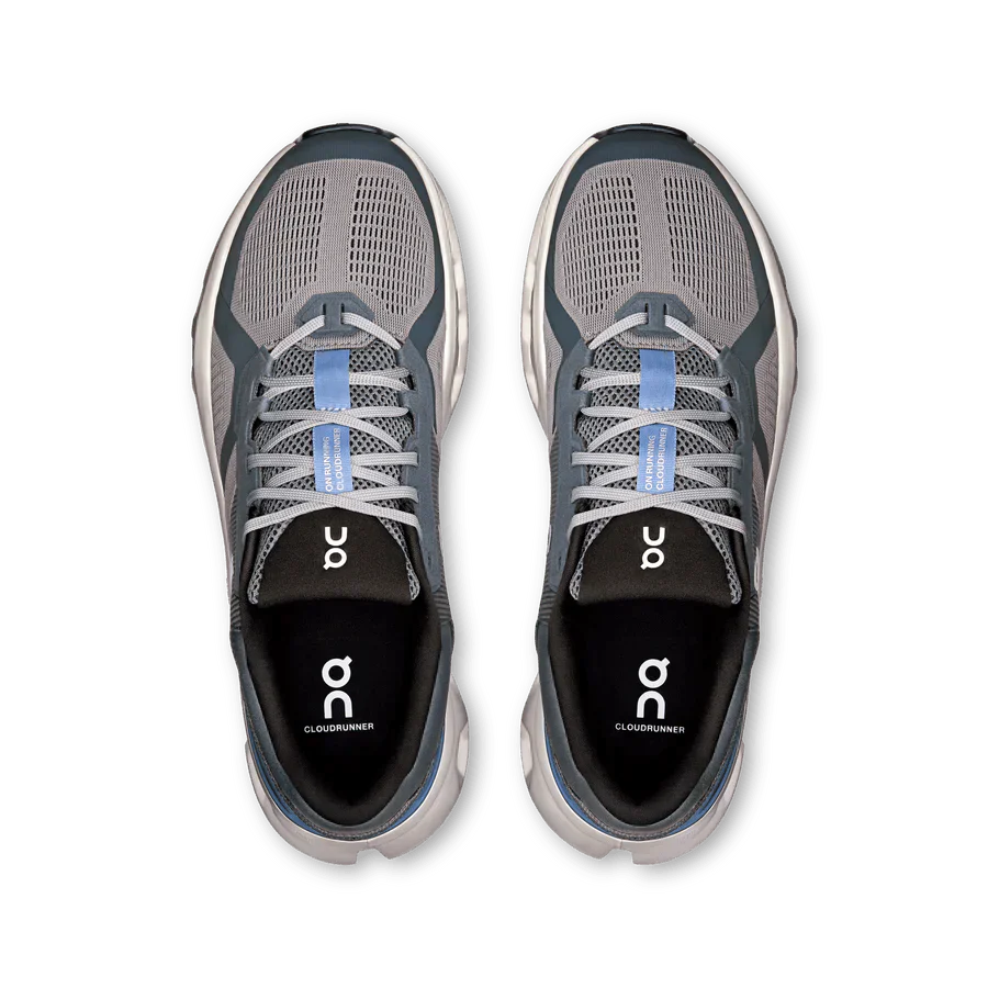 On Running Cloudrunner 2 "Alloy Chambray"