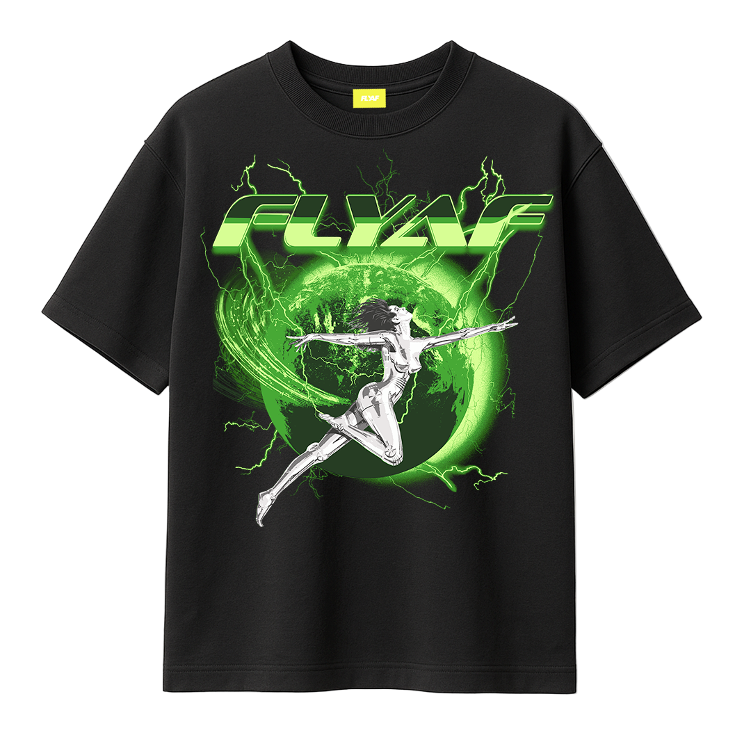 "World Is Your Oyster" Tee