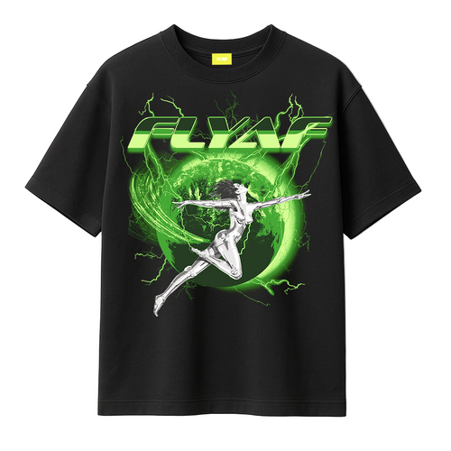 "World Is Your Oyster" Tee