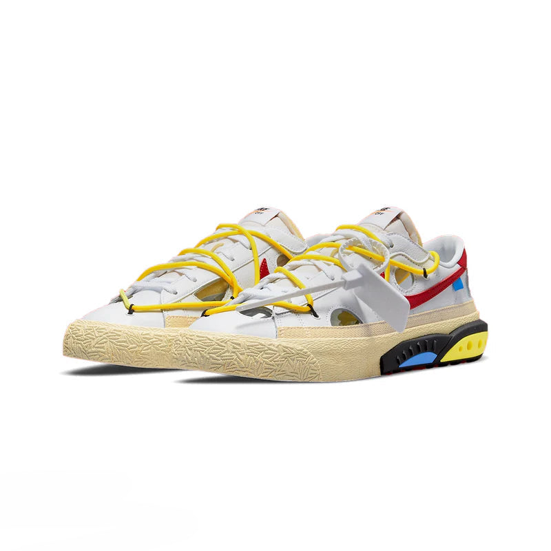 Nike Blazer Low Off-White University Red