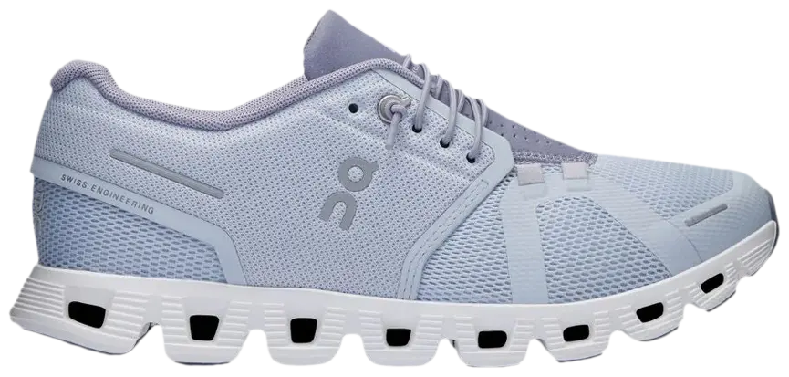 On Cloud 5 Heather Fossil (W)