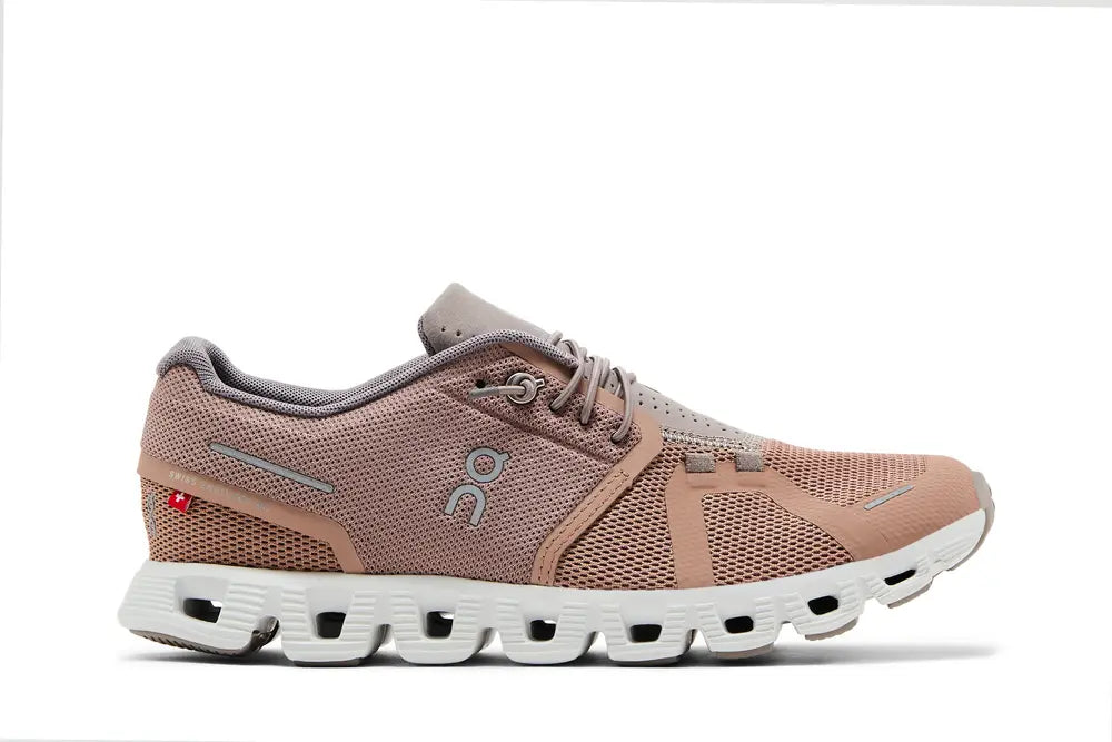 On Running Cloud 5 Rosebrown | Fog (W)