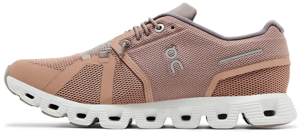 On Running Cloud 5 Rosebrown | Fog (W)