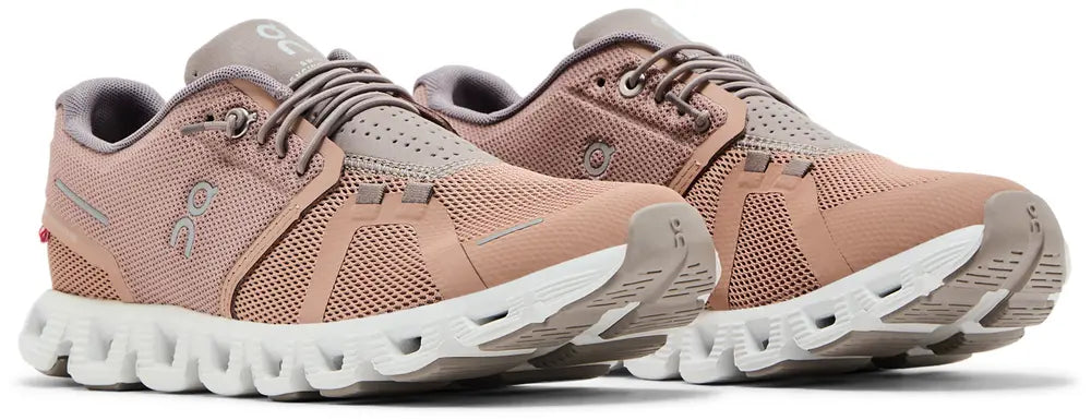 On Running Cloud 5 Rosebrown | Fog (W)