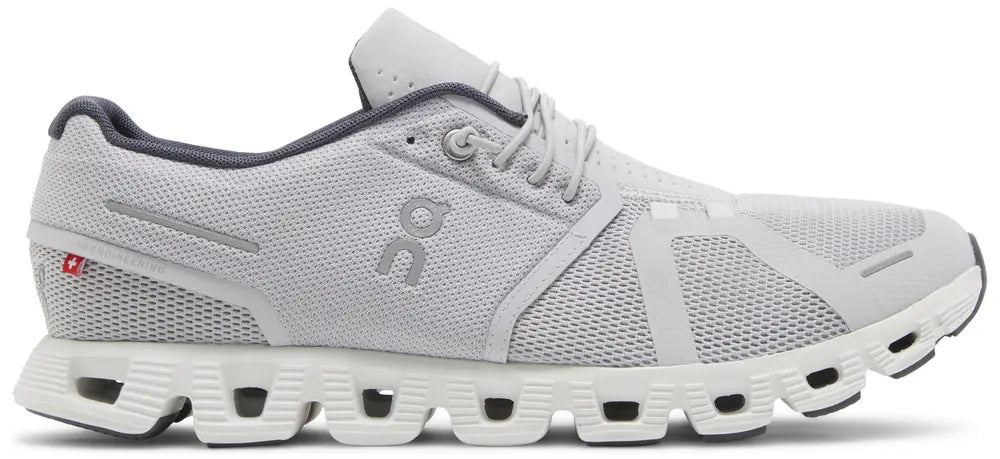 On Running Cloud 5 Glacier | White