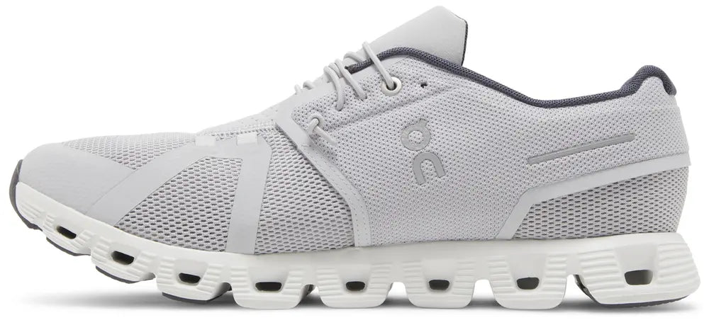 On Running Cloud 5 Glacier | White