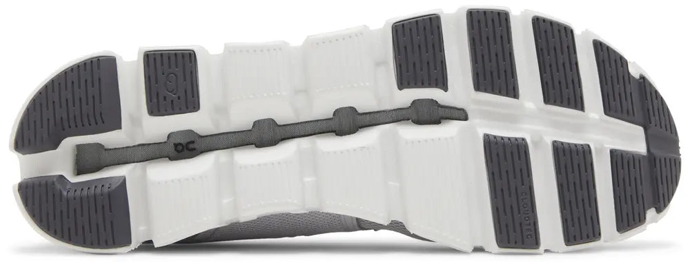 On Running Cloud 5 Glacier | White