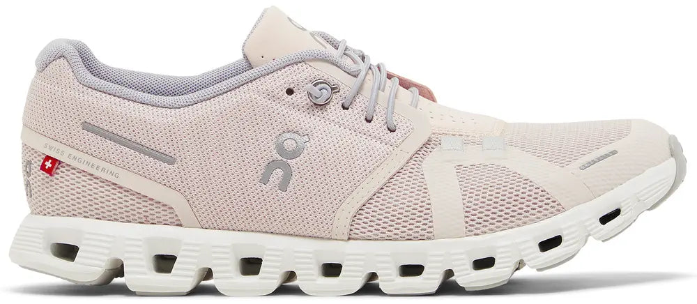 On Running Cloud 5 Shell White (W)