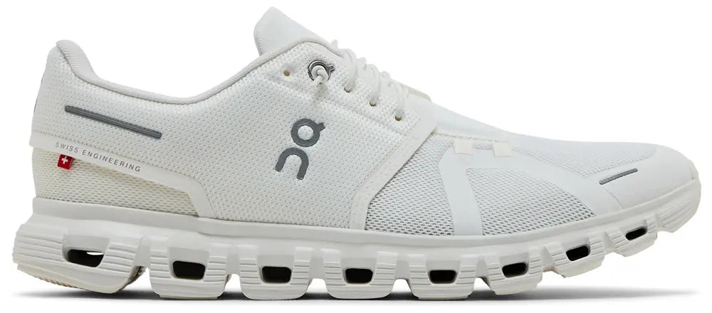 On Running Cloud 6 "All White"