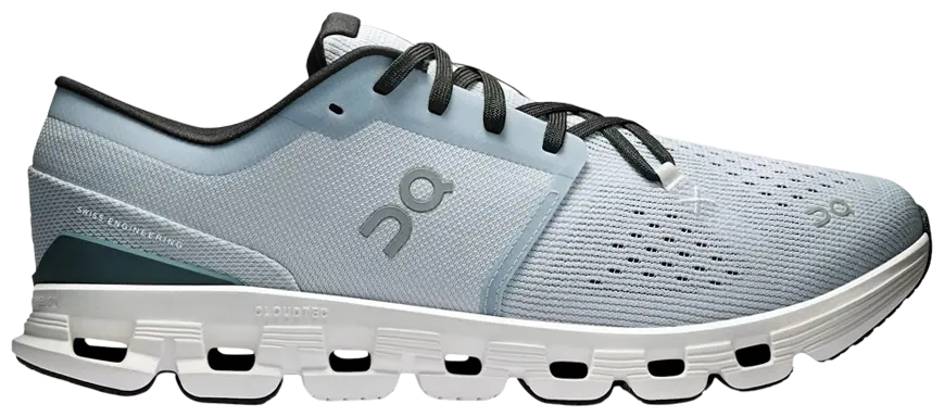 On Running Cloud X 4 Glacier Stone