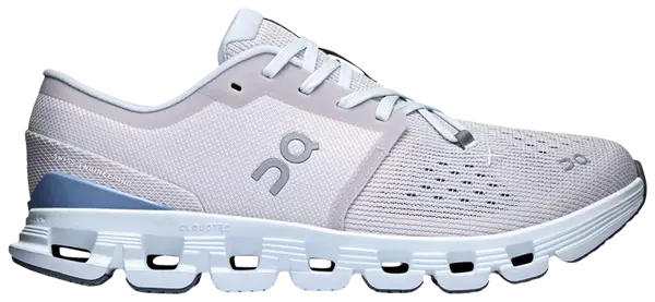 On Running Cloud X 4 Silver Chambray