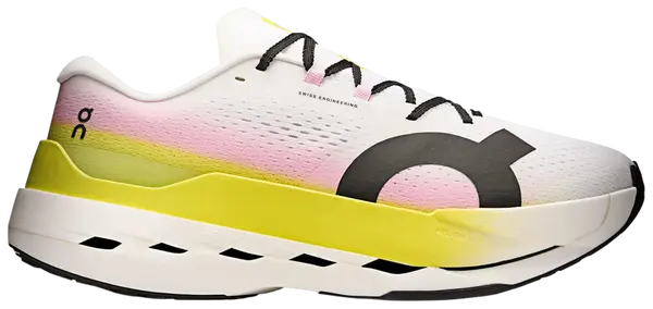 On Running Cloudboom Max Lime Raspberry