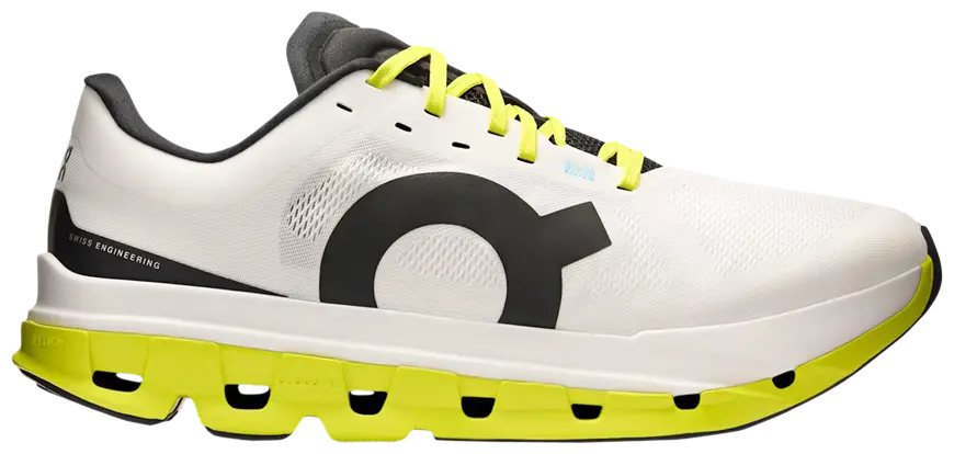 On Running Cloudflow 5 White Lime