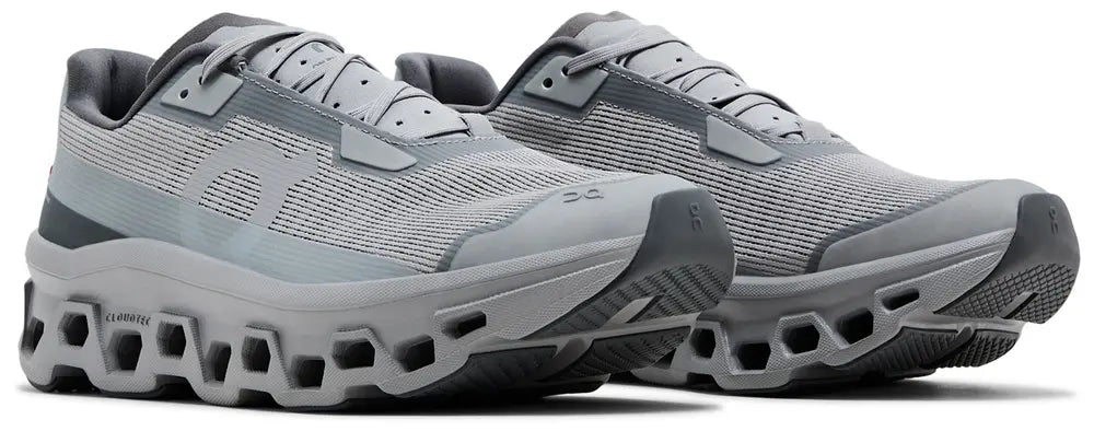 On Running Cloudmonster Void Alloy Glacier