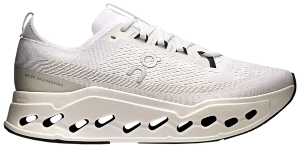 On Running Cloudsurfer Max All White