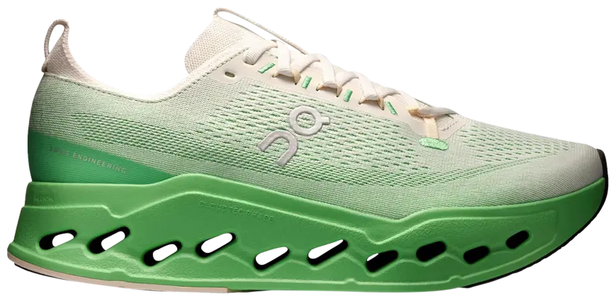 On Running Cloudsurfer Max Ivory Honeydew