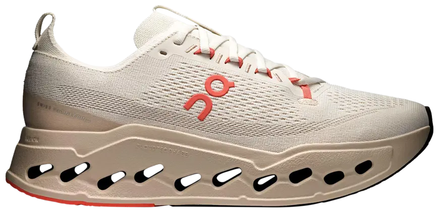 On Running Cloudsurfer Max Ivory Salmon