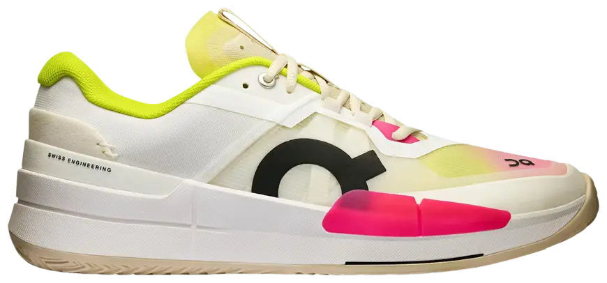 On The Roger Pro 2 White Lime