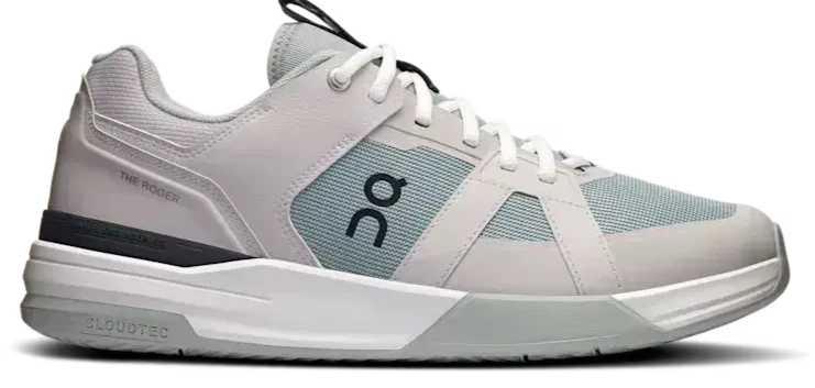 On Running The Roger Clubhouse Pro Silver Glacier