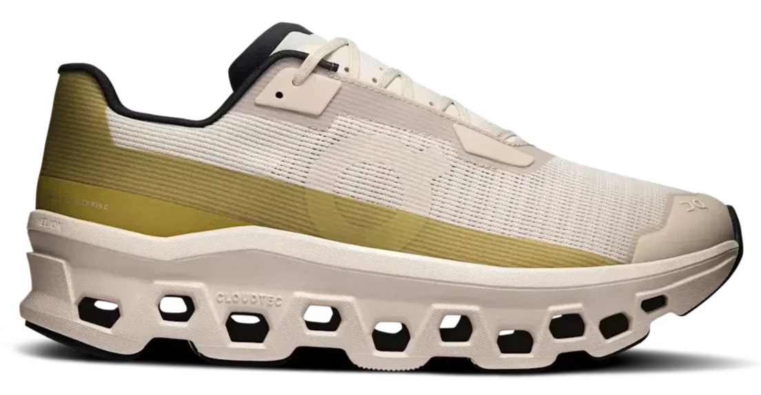 On Running Cloudmonster Void Silver Lense