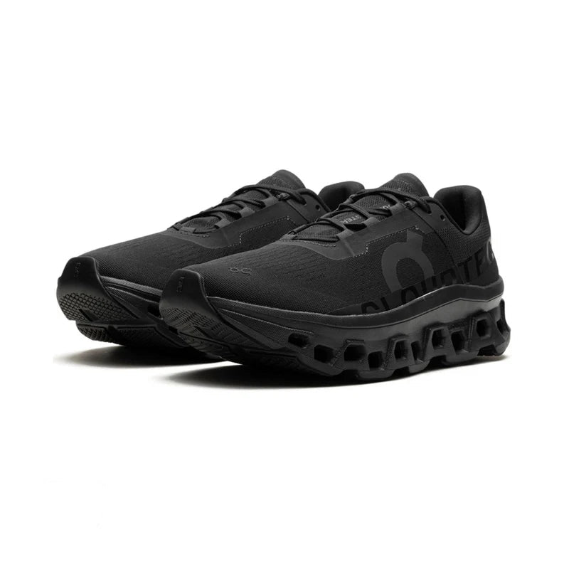 On Running Cloudmonster All Black