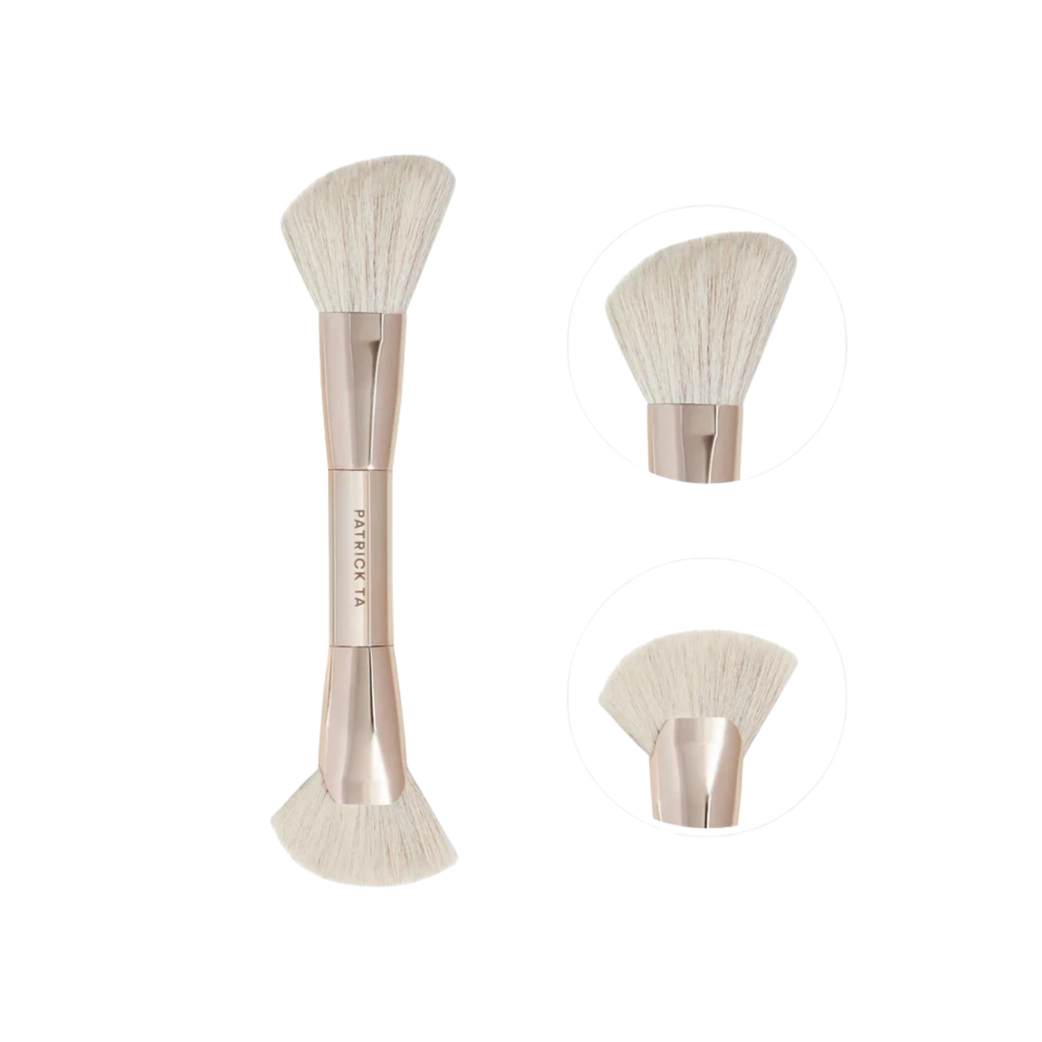 PATRICK TA Dual-Ended Contour Brush